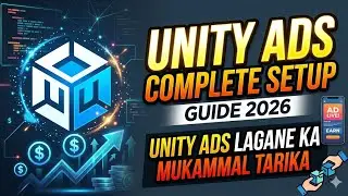 Unity Ads Lagane Ka Mukammal Tarika | Sketchware/Mobile App Monetization