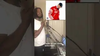 Making A Melody For Chris brown x Drake #producer  #grind  #beats  #music  #singer  #fypシ