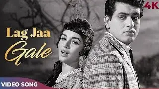 Lag Ja Gale Se Phir ❤️ | Lata Mangeshkar | Timeless 90s Soul That Touches Heart