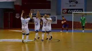 REAL RIETI vs LUPARENSE -  FUTSAL SERIE A 2017/18