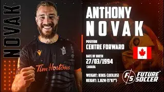 Anthony Novak - Highlights 2020 - Future Soccer Canada