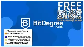 Free Front-End Web Development Course with BITDEGREE