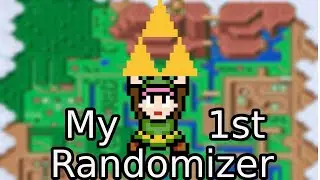 Zelda BUT everything is RANDOMIZED 