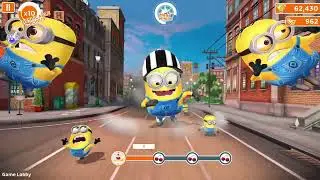 Despicable Me - Minion Rush Downtown Gameplay FHD