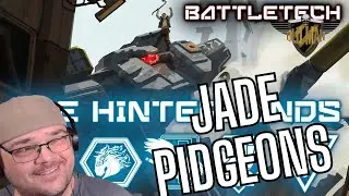 BATTLETECH: The Hinterlands from Big Red-40Tech  - Reaction!