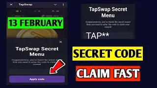 Tapswap Secret Menu Code | Tapswap Update | How to Find Tapswap Secret Menu Code | Listing Postponed