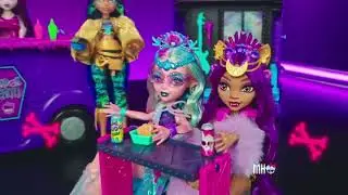 Monster Fest ждет &mdash; зажигай ярче всех с Monster High!