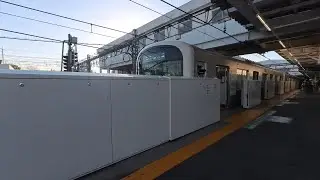 【Front View・4K・Alternative Angle】 Kumegawa⇒Tokorozawa (Seibu-shinjuku line - January 18, 2026)