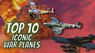 Unforgettable Wings of History: The Top 10 Iconic Warplanes | 2023 |