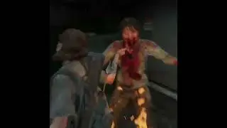 Ellie aka john wick #shorts #tlou2 #ellie