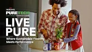 Waterproof Resilient Flooring  |  PureTech: Made in the USA