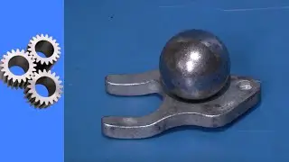 Spherical clamping washers