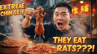 Extreme Chinese Food‼️ The Untold Story of Rat Cuisine