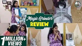 Table Top MAGIC GRINDER | Automatic Easy Grinder For Pregnant Ladies | Lakshya Vlogs