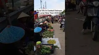 Rural life in Central Vietnam-Lunar New Year 2026