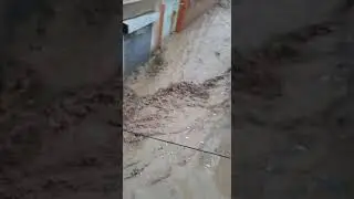 Flood situation, Hazara Town, Quetta 21-8-22
