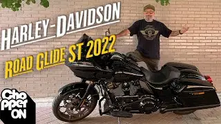 Harley-Davidson Road Glide ST 2022 - Prueba y opini&oacute;n en espa&ntilde;ol