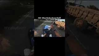 Пуля ❌ Трактор ✅💀 #pov #автомобиль #точка зрения #вождение #шорты #трактор #видеотрактора #аура
