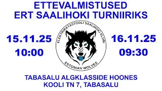 Soome-Eesti elektriratastooli saalihoki turniiri ETTEVALMISTUSED!