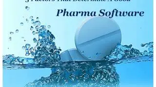 3 Factors That Determine A Good Pharma Software