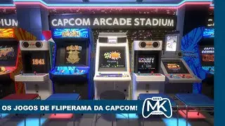 Capcom Arcade Stadium - Cole&ccedil;&atilde;o da Nostalgia como jogo gratuito