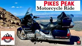 PIKES PEAK MOTORCYCLE RIDE TO 14,000 feet (Season 4 Episode 2) 🇨🇦🇬🇧🇺🇸