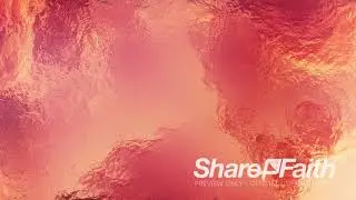 Golden Colorful Texture Worship Motion Background // Church Media | Sharefaith.com
