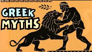 11 Greek Myths | 💤 AudioBook for Sleep (⬛ Dark Screen)