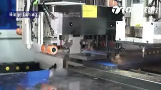 TQS CNC 612S сверлильно присадочный станок с ЧПУ