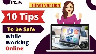 Top 10 Online Safety Tips | Protect Your Digital Life | Work Safely Online (Hindi Version)