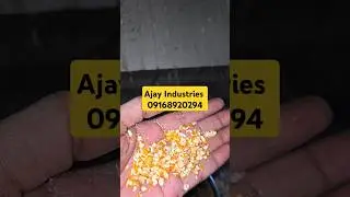 Makka Grits Making Machine | Corn Grits Making Machine