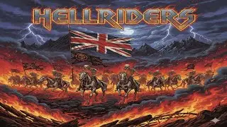 HELLRIDERS &ndash; Charge of the Damned ( Heavy Metal )