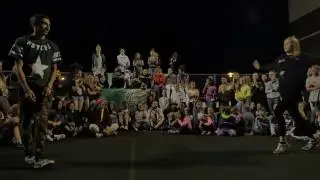SUMMER GROOVE DANCE CAMP 2016 | WAACKING 1/4 | JULIAN HOCK vs НАВЕТКИНА МАРИНА (win)