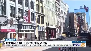 Some Knoxville residents concerned, others excited about impacts of growth in 2026