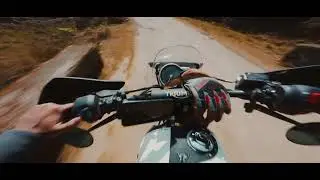 Off Roading with Triumph Scrambler 400X | Riding POV with Music