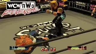WCW/NWO Revenge - DDP - U.S. Championship Playthrough (N64)