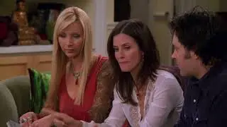 Friends   Phoebe and Mike miss without each other