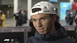 Pierre Gasly - Post Race Interview F1 2021 Turkish GP