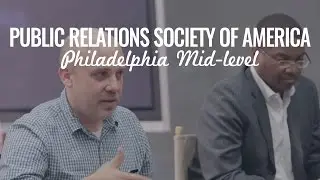 Philadelphia Public Relations Society of America (PRSA): Mid-Level