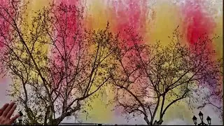 FIREWORKS SHOW - VALENCIA (Espa&ntilde;a) - LAS FALLAS 2025 - PIROTECNIA VULCANO #daylight  #masclet&agrave;