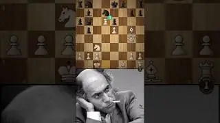 SACRIFICE EVERYTHING ☠️ MIKHAIL TAL #chess #mikhailtal #chesstactics #shorts