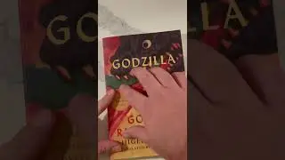 #Godzilla and #GodzillaRaidsAgain #Novel #Translation #booktube  #Kaiju