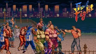 Final Fight Anniversary Edition - Cody - 22-11-25 #finalfight #romhack