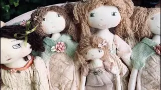 Dolls For Profit You Can Make | VERITY HOPE | Textile Dolls | Etsy Business Ideas | Doll Business