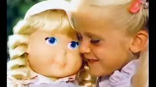 My Buddy and Kid Sister doll commercial 1986