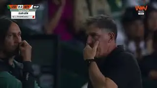 🟥 JAMES RODR&Iacute;GUEZ SENT OFF AT CLUB LE&Oacute;N AGAINST MONTERREY #JAMESxWIN 🟢🔥⚽