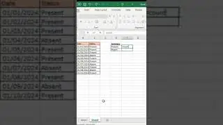 Count IF formula #youtubeshorts #excel #shorts #excel #excelsolutions