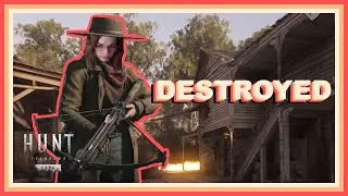 Арбалет несет мои плохие решения &mdash; Hunt: Showdown 1896
