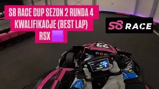 S8 RACE CUP SEZON 2 RUNDA 4 | SENIOR LIGHT / SENIOR MAX - KWALIFIKACJE (BEST LAP) RSX🟪 | 16.12.2025