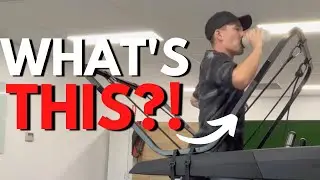 RUNNING ON A BUNGEE??? | First Look at LEVER Movement System